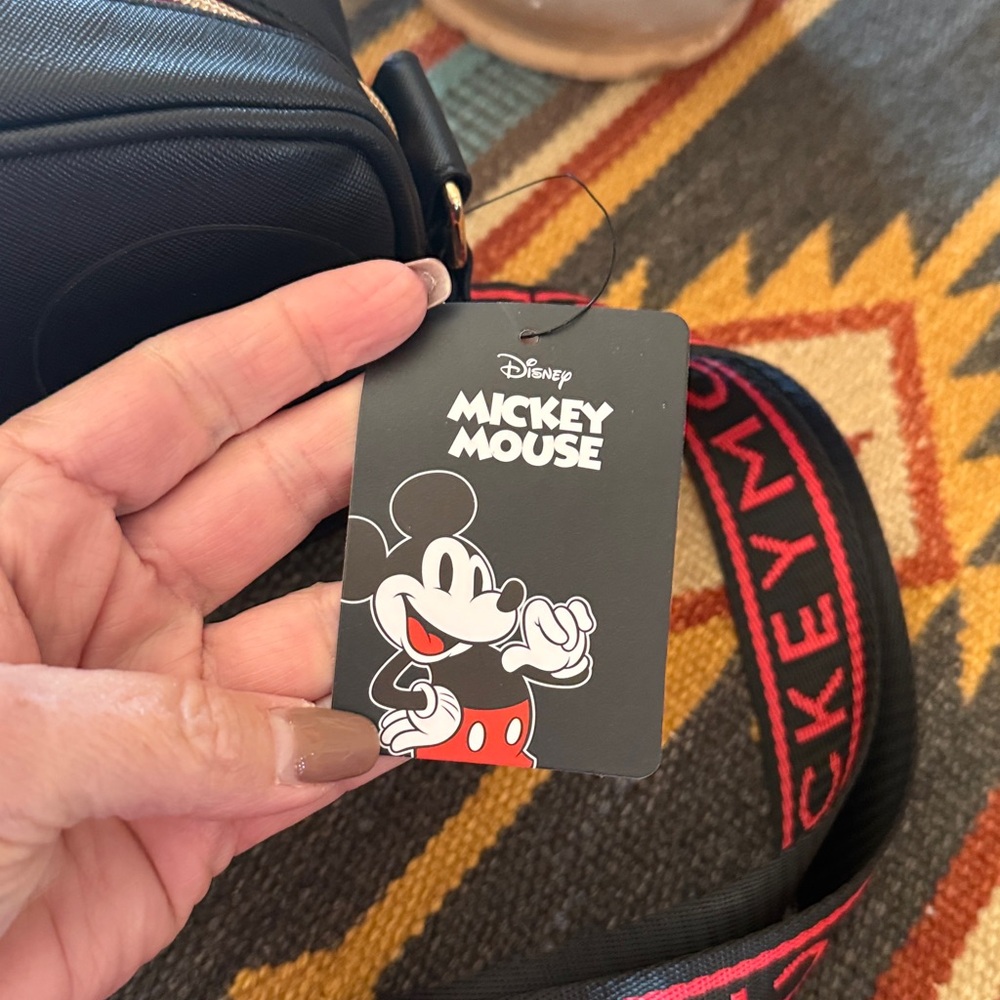 Disney Mickey Mouse Black bag - Picture 3 of 8